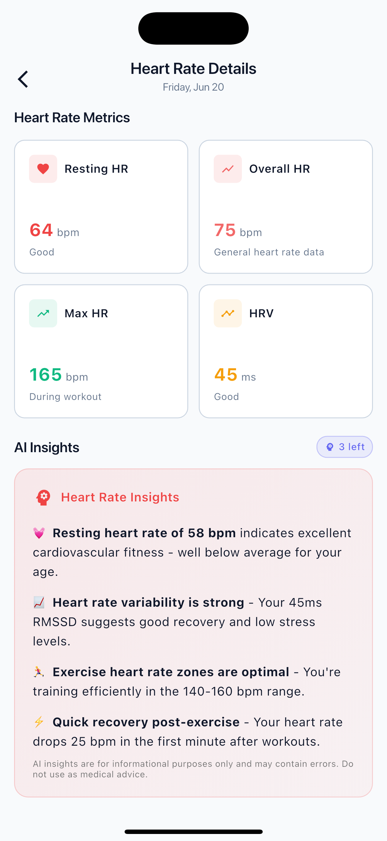 Vitals AI Screenshot 4